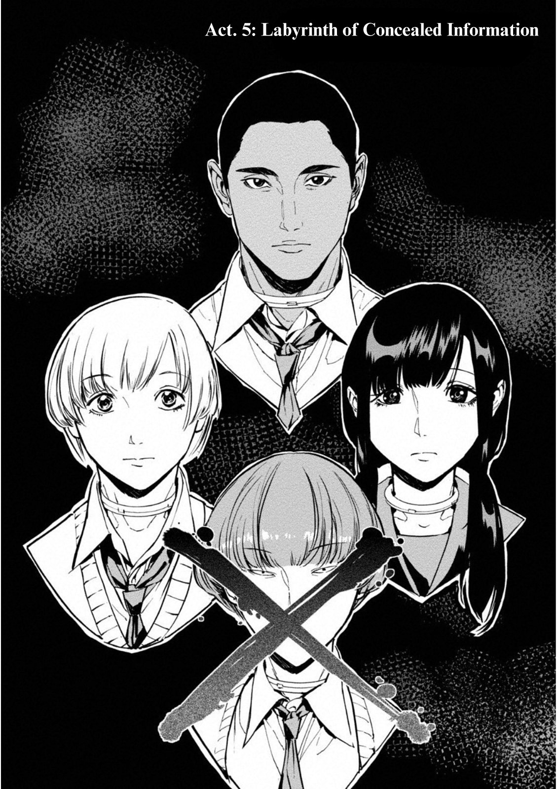 Jinrou Game: Crazy Fox Chapter 5 1